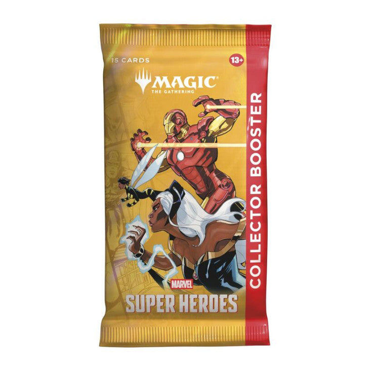 Marvel Super Heroes - Collector Booster Pack (MSH) (Unopened) Marvel Super Heroes Magic: The Gathering: 2026