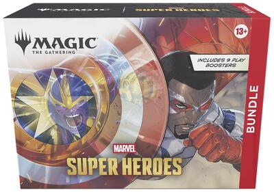 Marvel Super Heroes - Bundle (MSH) (Unopened) Marvel Super Heroes Magic: The Gathering: 2026