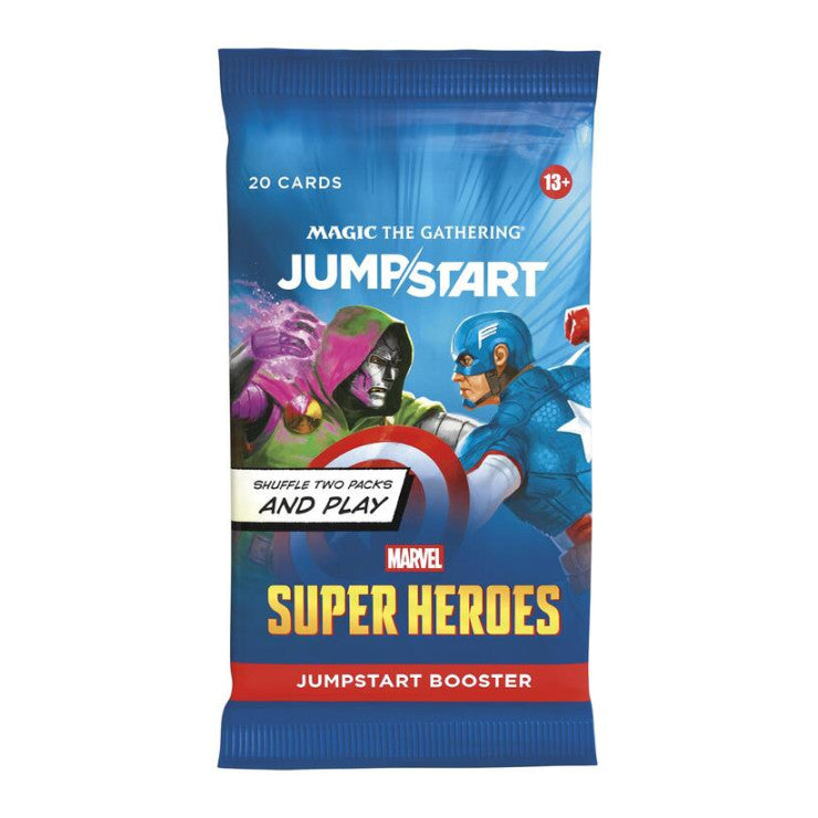 Marvel Super Heroes - Jumpstart Booster Pack (MSH) (Unopened) Marvel Super Heroes Magic: The Gathering: 2026