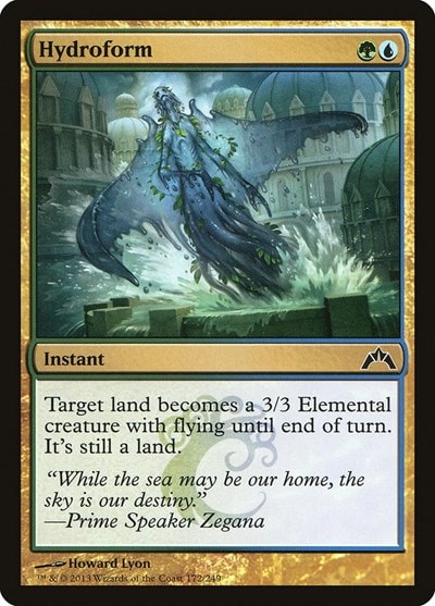 Hydroform (GTC) #172 Common (Moderately Played) Gatecrash Magic: The Gathering: 2013