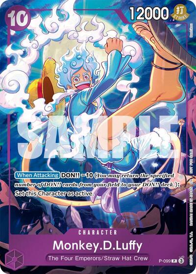Monkey.D.Luffy (Event Pack Vol. 8) (OP-PR) #P-099 Promo (Foil Near Mint) One Piece Promotion Cards One Piece Card Game: 2022
