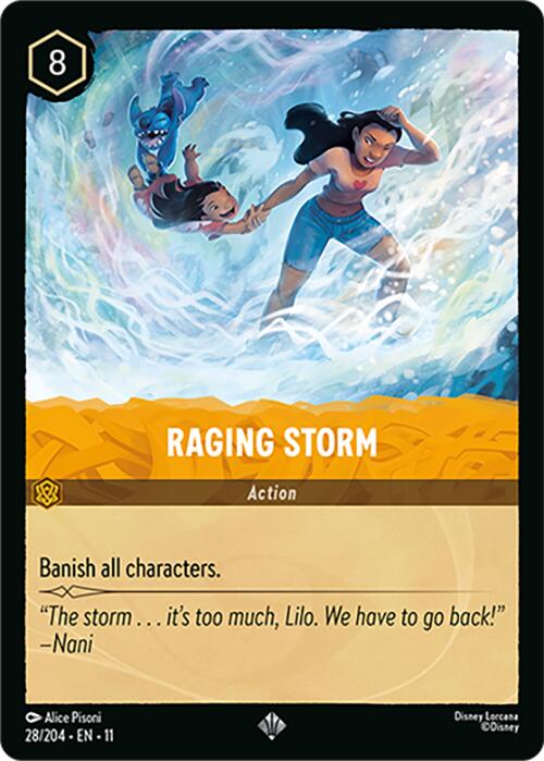 Raging Storm