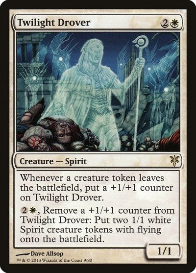 Twilight Drover (DDK) #9 Rare (Lightly Played) Duel Decks: Sorin vs. Tibalt Magic: The Gathering: 2013