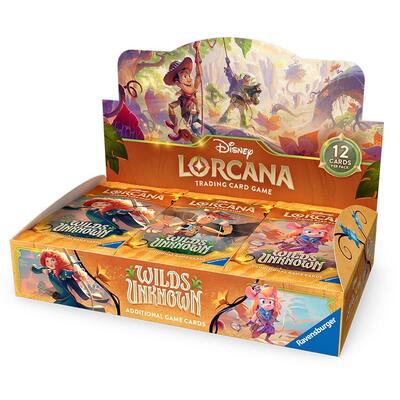 2026 Lorcana TCG: Wilds Unknown (12) - Disney Lorcana Wilds Unknown Booster Box (Unopened)