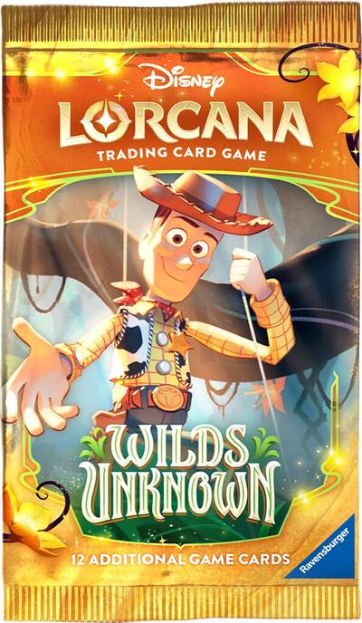 Disney Lorcana Wilds Unknown Booster Pack (12) (Unopened) Wilds Unknown Disney Lorcana: 2026