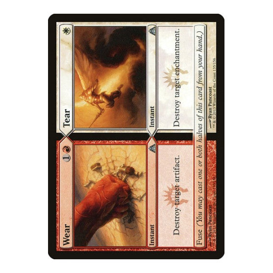 Wear Tear (DGM) #135 Uncommon (Lightly Played) Dragon's Maze Magic: The Gathering: 2013