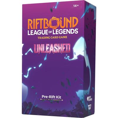 Unleashed - Pre-Rift Kit (UNL) None (Unopened) Unleashed Riftbound: League of Legends Trading Card Game: 2026