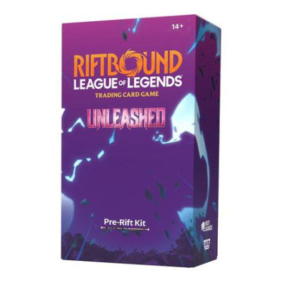 Unleashed - Pre-Rift Kit (UNL) None (Unopened) Unleashed Riftbound: League of Legends Trading Card Game: 2026