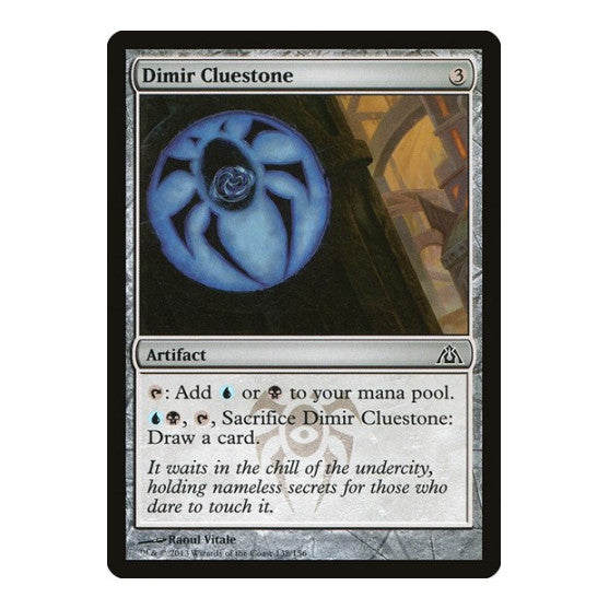 Dimir Cluestone (DGM) #138 Common Dragon's Maze Magic: The Gathering: 2013