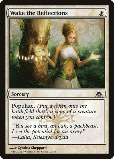 Wake the Reflections (DGM) #10 Common (Lightly Played) Dragon's Maze Magic: The Gathering: 2013