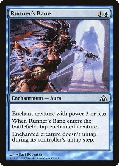 Runners Bane (DGM) #17 Common Dragon's Maze Magic: The Gathering: 2013