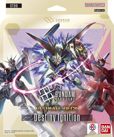 Starter Deck 09: Destiny Ignition (ST09) None (Unopened) Starter Deck 09: Destiny Ignition Gundam Card Game: 2026