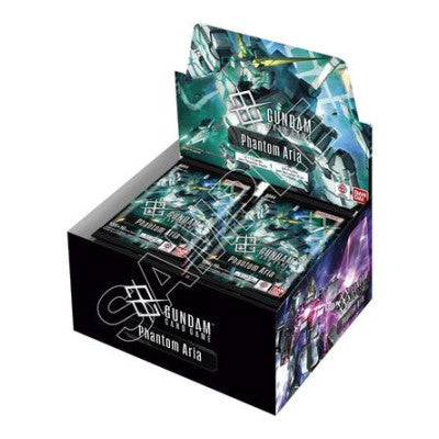Phantom Aria Booster Box (GD04) None (Unopened) Phantom Aria Gundam Card Game: 2026