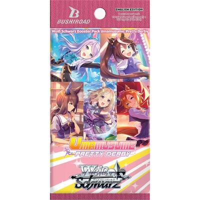 Umamusume Pretty Derby Booster Pack (UMA) (Unopened) Umamusume: Pretty Derby Weiss Schwarz: 2026