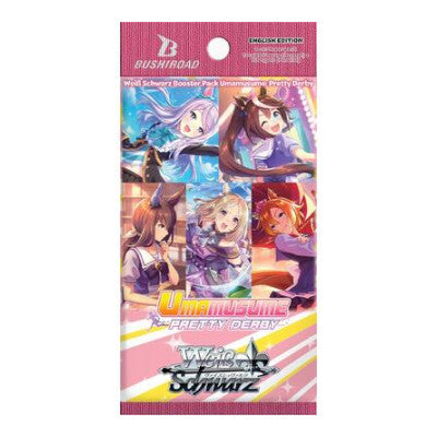 Umamusume: Pretty Derby Booster Pack (UMA) (Unopened) Umamusume: Pretty Derby Weiss Schwarz: 2026