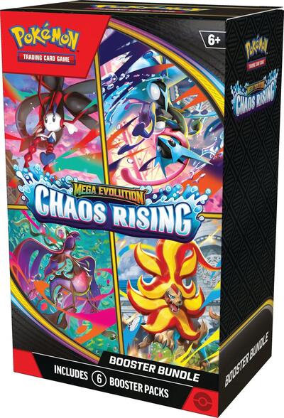 Chaos Rising Booster Bundle (CRI) (Unopened) ME04: Chaos Rising Pokemon: 2026
