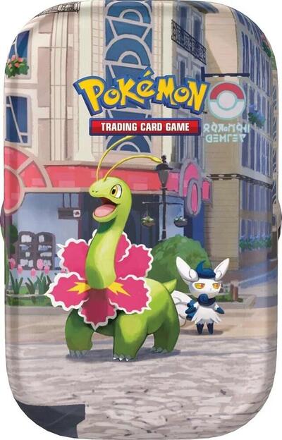 Lumiose City Mini Tin Meganium and Meowstic (MCAP) (Unopened) Miscellaneous Cards & Products Pokemon: 2026