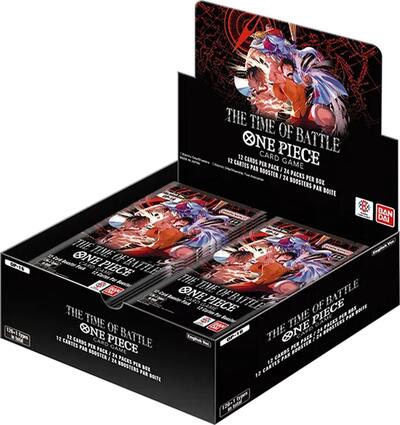 The Time of Battle Booster Box (OP16) None (Unopened) The Time of Battle One Piece Card Game: 2026