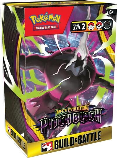 Pitch Black Build & Battle Box (PBL) (Unopened) ME05: Pitch Black Pokemon: 2026