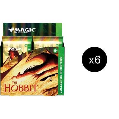 The Hobbit - Collector Booster Display Case (HOB) (Unopened) The Hobbit Magic: The Gathering: 2026