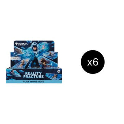 Reality Fracture - Play Booster Display Case (FRA) (Unopened) Reality Fracture Magic: The Gathering: 2026