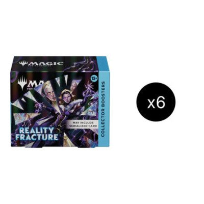 Reality Fracture - Collector Booster Display Case (FRA) (Unopened) Reality Fracture Magic: The Gathering: 2026