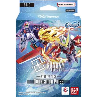 Starter Deck 10: Generation Pulse (ST10) None (Unopened) Starter Deck 10: Generation Pulse Gundam Card Game: 2026