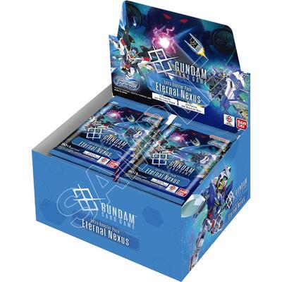 Eternal Nexus Booster Box (EB01) None (Unopened) Eternal Nexus Gundam Card Game: 2026
