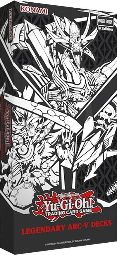 Legendary Arc-V Decks: Box Set (LAVD) (Unopened) Legendary Arc-V Decks YuGiOh: 2026