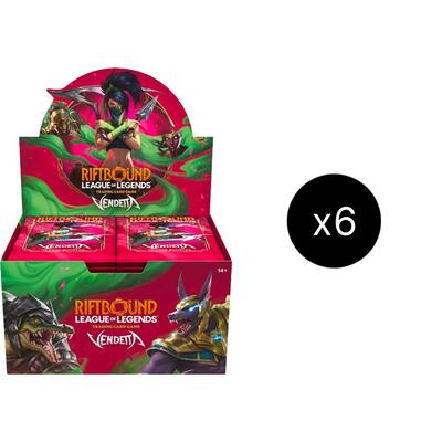 Vendetta - Booster Display Case (VEN) None (Unopened) Vendetta Riftbound: League of Legends Trading Card Game: 2026
