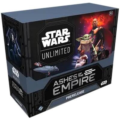 Ashes of the Empire - Prerelease Kit (ASH) None (Unopened) Ashes of the Empire Star Wars: Unlimited: 2026