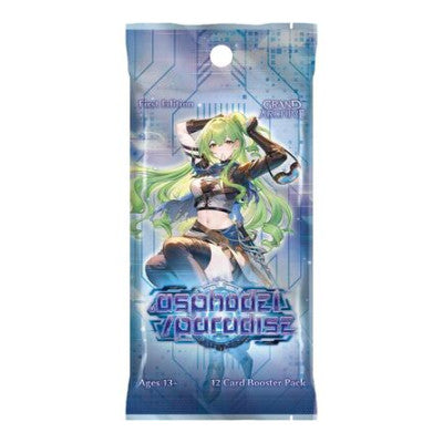 asphodel paradise 1st Edition Booster Pack (PRD) None (Unopened) .asphodel/paradise Grand Archive TCG: 2026