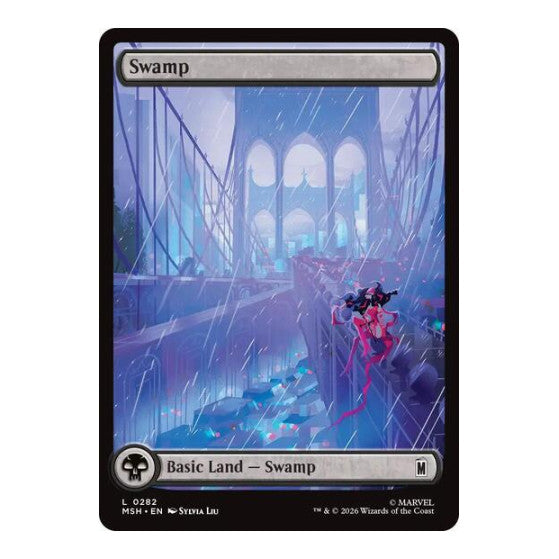 Swamp (0282) (MSH) #282 Land Marvel Super Heroes Magic: The Gathering: 2026