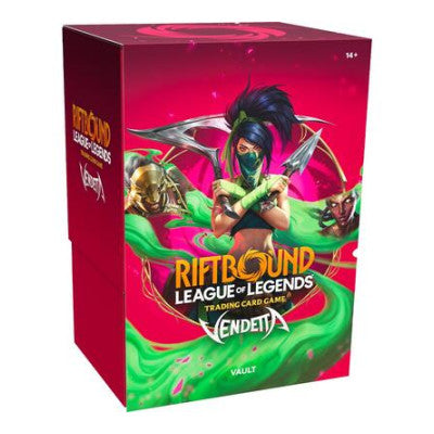 Vendetta - Vault Bundle (VEN) None (Unopened) Vendetta Riftbound: League of Legends Trading Card Game: 2026