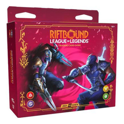 Vendetta - Showdown Decks: Zed vs Shen (VEN) None (Unopened) Vendetta Riftbound: League of Legends Trading Card Game: 2026