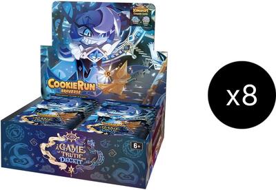 A Game of Truth and Deceit Booster Display Case (BS8-BS9) None (Unopened) A Game of Truth and Deceit CookieRun: Braverse TCG: 2026