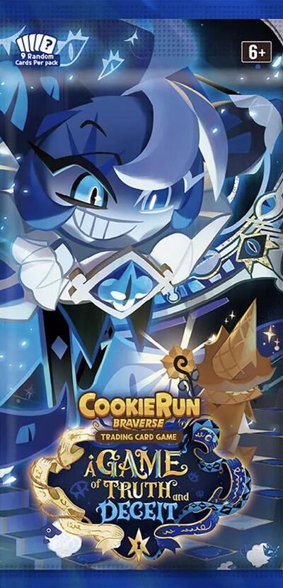 A Game of Truth and Deceit Booster Pack (BS8-BS9) None (Unopened) A Game of Truth and Deceit CookieRun: Braverse TCG: 2026