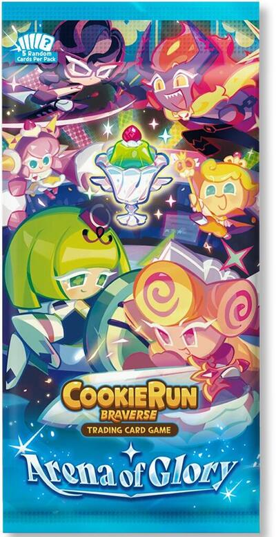 Arena of Glory Booster Pack (BS5-BS7) None (Unopened) Arena of Glory CookieRun: Braverse TCG: 2026