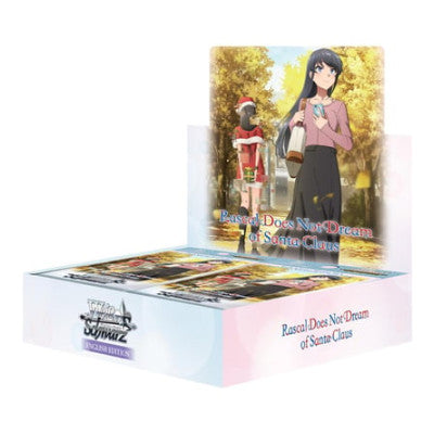 Rascal Does Not Dream of Santa Claus Booster Box (SBY/) (Unopened) Rascal Does Not Dream of Santa Claus Weiss Schwarz: 2026