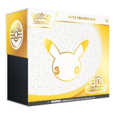 30th Celebration Elite Trainer Box (30C) (Unopened) ME: 30th Celebration Pokemon: 2026