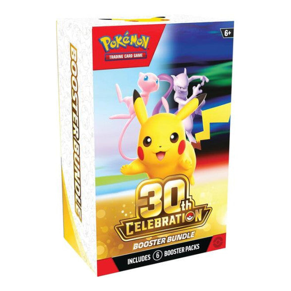 30th Celebration Booster Bundle (30C) (Unopened) ME: 30th Celebration Pokemon: 2026