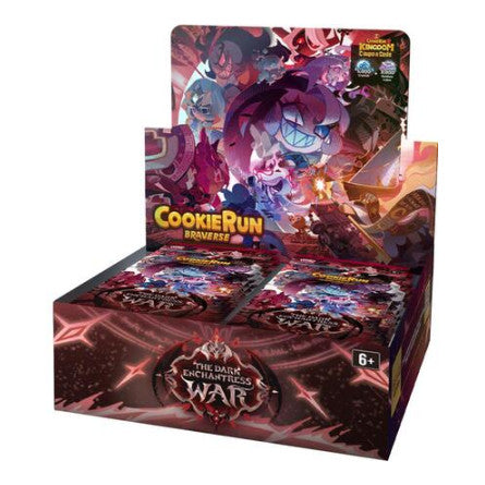 The Dark Enchantress War Booster Display (BS10-BS11) None (Unopened) The Dark Enchantress War CookieRun: Braverse TCG: 2026