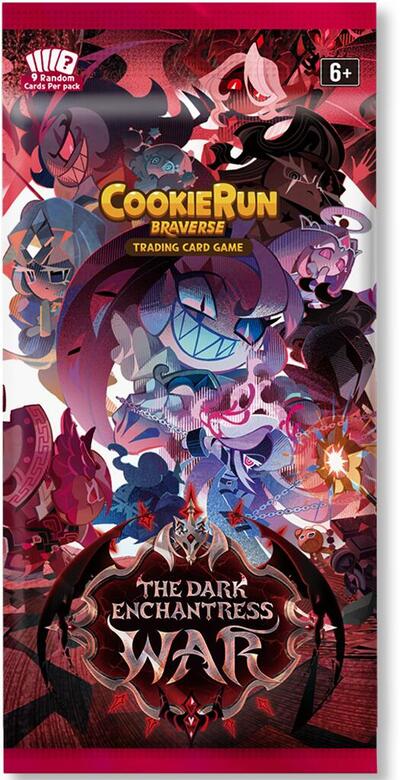 The Dark Enchantress War Booster Pack (BS10-BS11) None (Unopened) The Dark Enchantress War CookieRun: Braverse TCG: 2026
