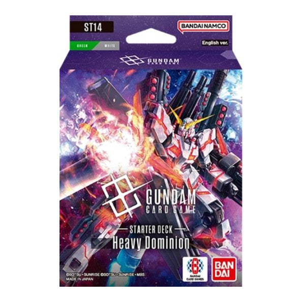 Starter Deck 14: Heavy Dominion (ST14) None (Unopened) Starter Deck 14: Heavy Dominion Gundam Card Game: 2026