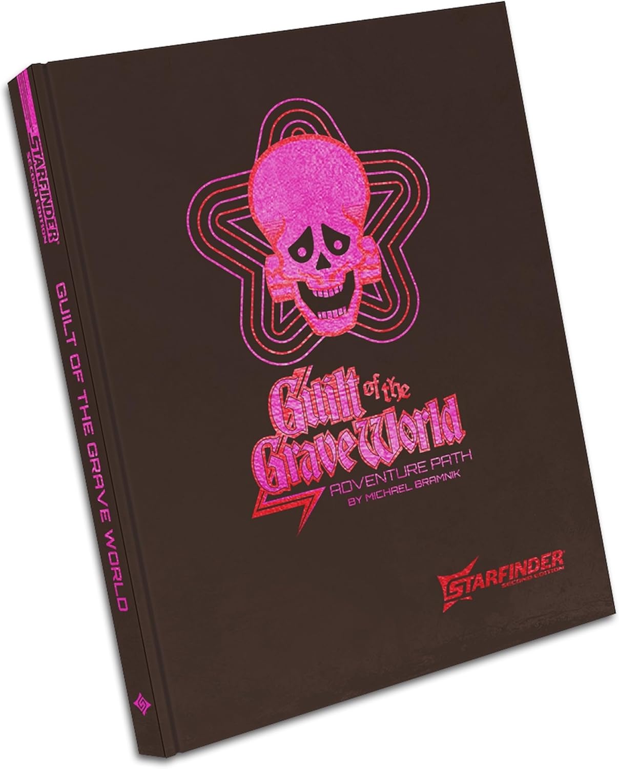 Guilt of The Grave World Special Edition - Limited Deluxe Hardcover Adventure Path with Faux Leather Metallic Deboss and Ribbon Bookmark