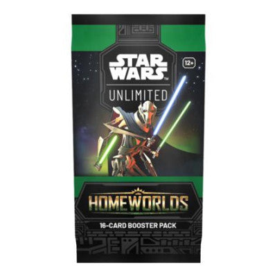 Homeworlds - Booster Pack (HMW) None (Unopened) Homeworlds Star Wars: Unlimited: 2026