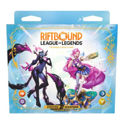Radiance - Showdown Decks: Evelynn vs Seraphine (RAD) None (Unopened) Radiance Riftbound: League of Legends Trading Card Game: 2026