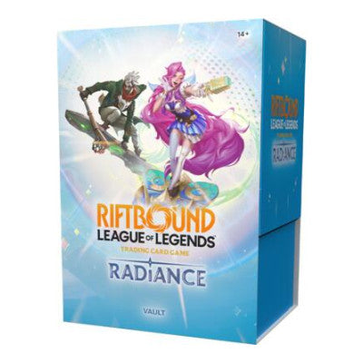 Radiance - Vault Bundle (RAD) None (Unopened) Radiance Riftbound: League of Legends Trading Card Game: 2026