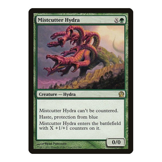 Mistcutter Hydra (THS) #162 Rare (Moderately Played) Theros Magic: The Gathering: 2013