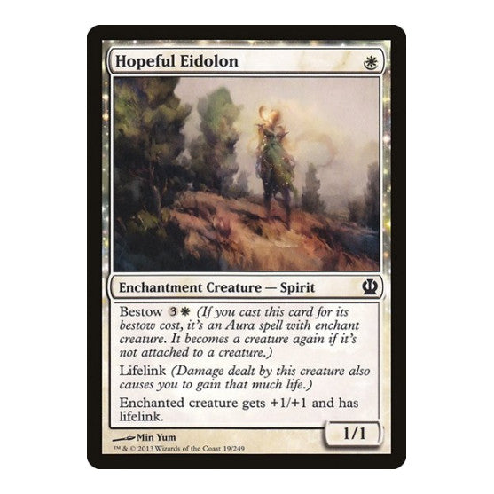 Hopeful Eidolon (THS) #19 Common Theros Magic: The Gathering: 2013